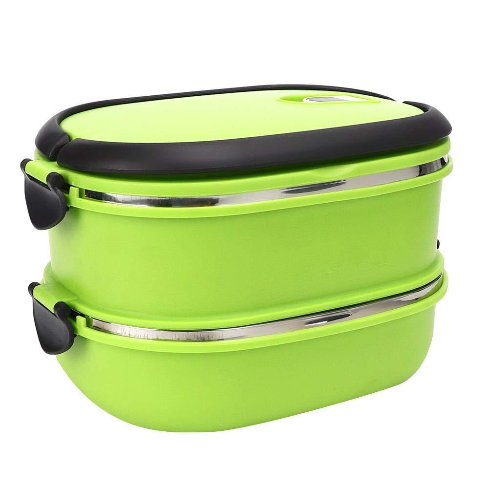 

Premium Boxes High Quality Portable Lunch Bento Box with Folding Handle Stainless Steel Liner Leakproof Food Storage Containers Outdoor Bento
