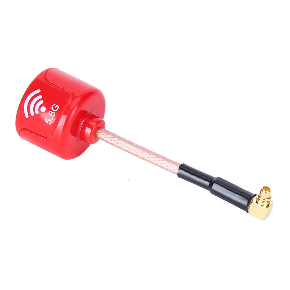 5.8Ghz 3dBi RHCP High Gain Antenna for FPV Racing Drone RC Parts Accessory Red