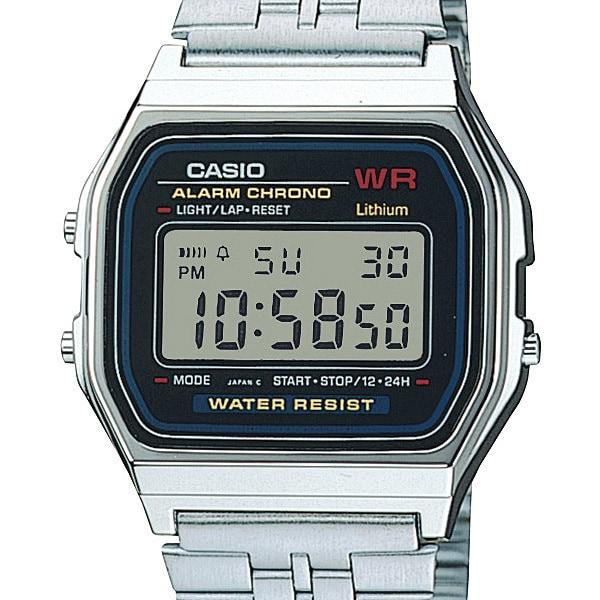 CASIO Collection STANDARD A159WA-N1JH Wrist Watch