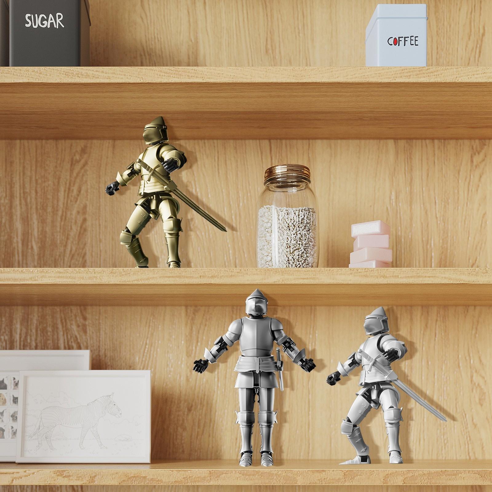 Совместная подвижная 3D-печатная кукла-игрушка — фото 4