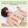 USB Rechargeable Abdominal Massager For Hot Compress And Adjustable Guasha Cupping Intensity Arm And Leg Massage Handheld