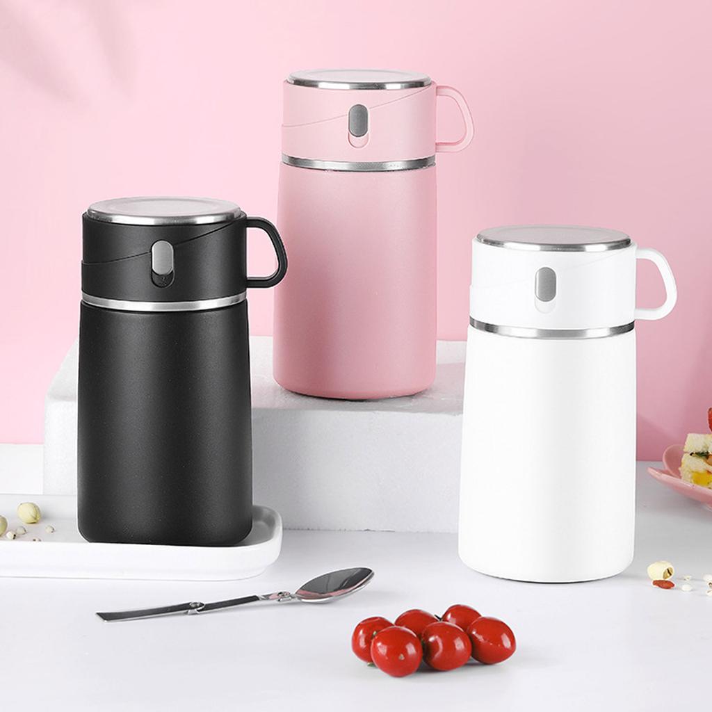 Insulated Food Jar 316 Stainless Steel Hot Cold Meal Container 24H Heat Preservation