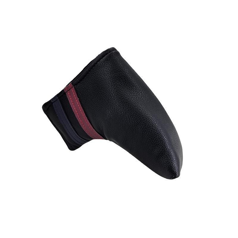 PU Leather Golf Club Protective Sleeve: Head Covers for Woods, Irons, and Putters