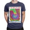 I Survived Hurricane Irma Funny Graphic 100 Cotton Tshirt Hurricane Tees Tops For Unisex
