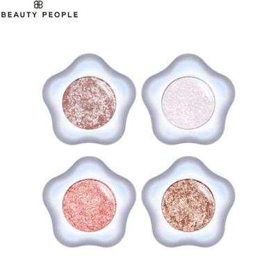 BEAUTY PEOPLE DAzzling Star Pigment Fard à paupières Pailleté 1,2 g
