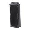Aluminum Water Cooling Radiator 6 Tubes Heat Exchanger CPU Heatsink Cooler Fast Heat Dissipation for PC Computer