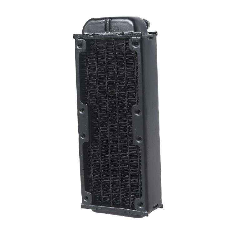 Aluminum Water Cooling Radiator 6 Tubes Heat Exchanger CPU Heatsink Cooler Fast Heat Dissipation for PC Computer