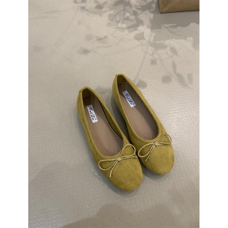 

Французские ретро серебристые туфли на мягкой подошве женские летние туфли вечерние туфли на плоской подошве с бантом красные туфли для бабушки 39 жёлтый