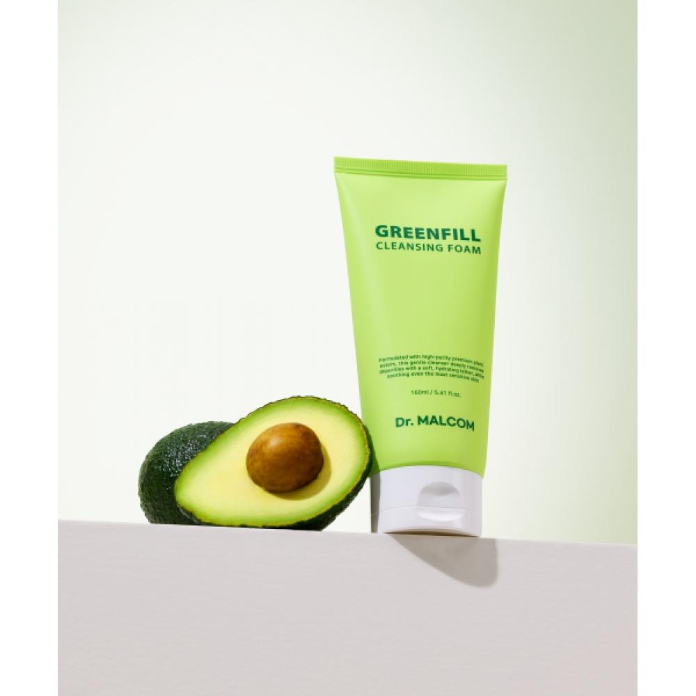 

Malcom Dr.malcolm Green Peel Cleansing Foam 160ml NONE