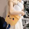 Ice Cream Plush Pillow 30/60/100cm Cute Stuffed Doll for Girls Lumbar Nap Support Soft Hugging Body Pillow for Bed Dorm