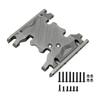 BDXRC Metal Chassis Gearbox Mount Transmission Holder for 1/10 RC Crawler Axial SCX10 II 90046 90047 90075