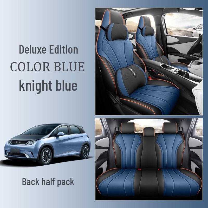 2022 BYD Dolphin Car Seat Cover: Universal Leather, Four Seasons, Full Surround Cushion