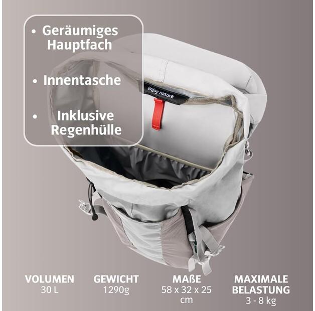 Backpack Vaude Brenta 30 Pigeon Grey (47363-036)