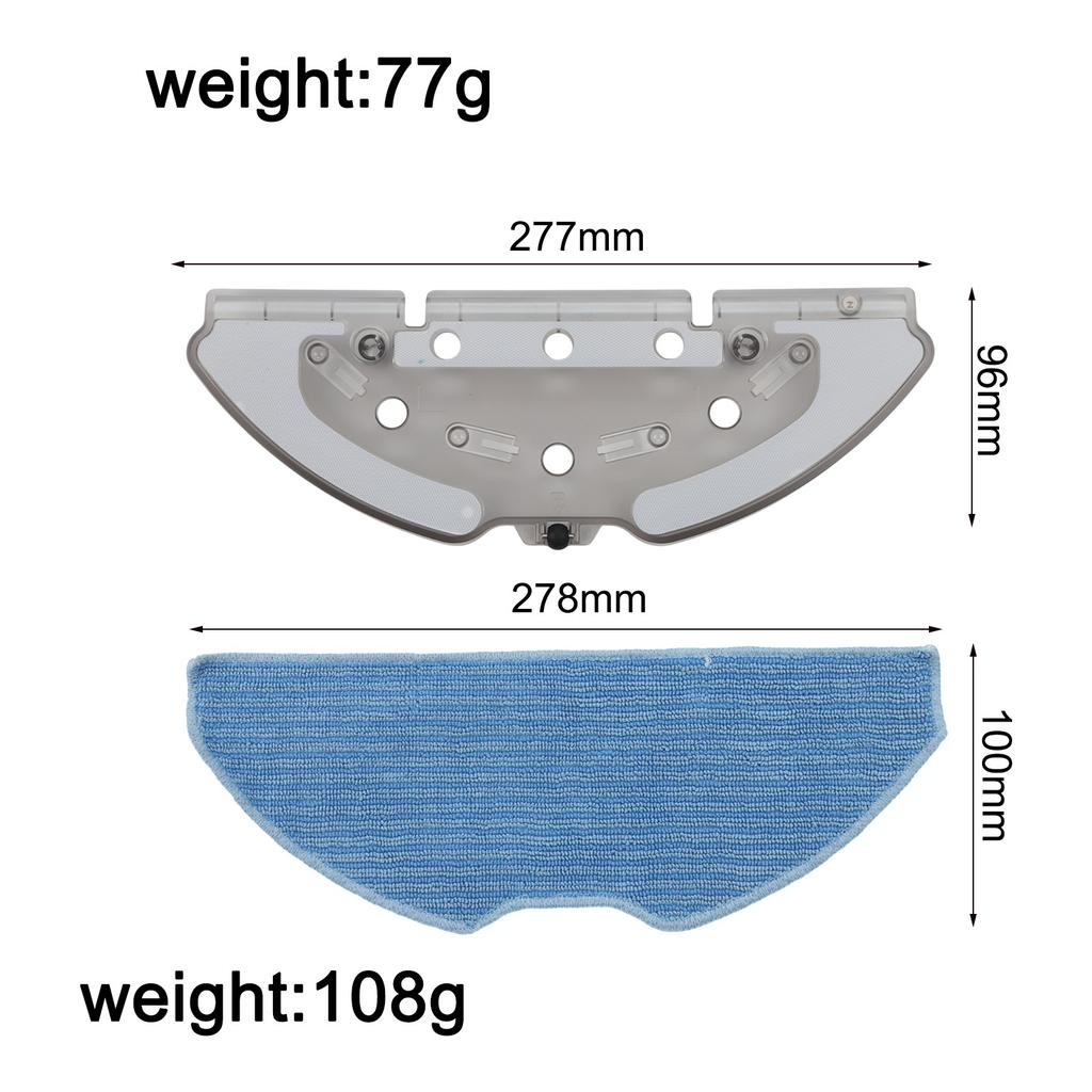 Mop Cloths Holder For X-PLORER SERIE 75 S+ Robot Vacuum Cleaner Household Supplies Cleaning Tools Parts Accessories
