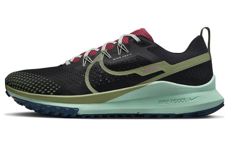 Nike React Pegasus Trail 4  Black Alligator Mint  DJ6158-004 40
