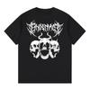 Street Style Hip Hop Loose TShirt Plus Size Comfortable Cotton Short Sleeve Viral Trendy Cool Fashion Tees for Men Women