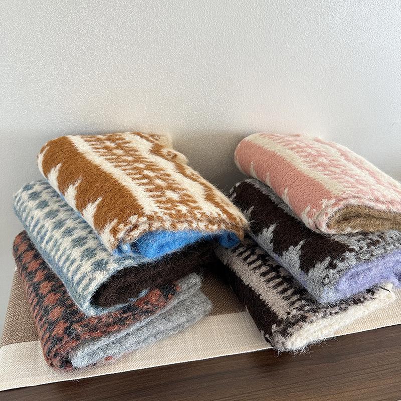 Women's Scarf Soft and Warm In Winter Thick Scarf