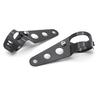 Motorcycle Headlight Mount Bracket Fork Ear Chopper Headlamp Holder Clamp Adjustable Motor 27-36mm 38-48mm Universal