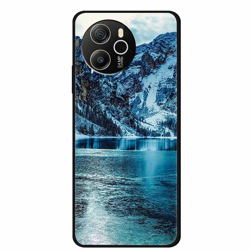 Para Funda Blackview Shark 8 Original Silicona Suave TPU Fundas de Teléfono Cubierta Trasera Para Blackview Shark8 Protector Moda Planeta Coque