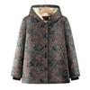 Damen Herbst/Winter Kapuzen-Steppjacke für ältere Frauen