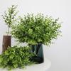 Simulation Green Plant Money Leaf Outdoor Home Wedding Decoration Artificial Flower Plastic Plant Ornaments