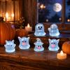 Cute Chibi Halloween Figurine Decorative Ornament for Tabletop Shelf Home Decor