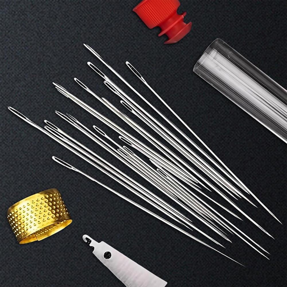 37PCS Needle and Thread Kit Portable Sewing Set Sewing Needles Set for Adults Beginners