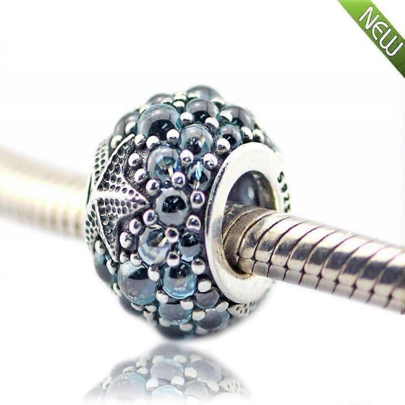 DIY-Perlen geeignet für Armbänder, Sommer-Ozean-Serie Seestern-Anhänger