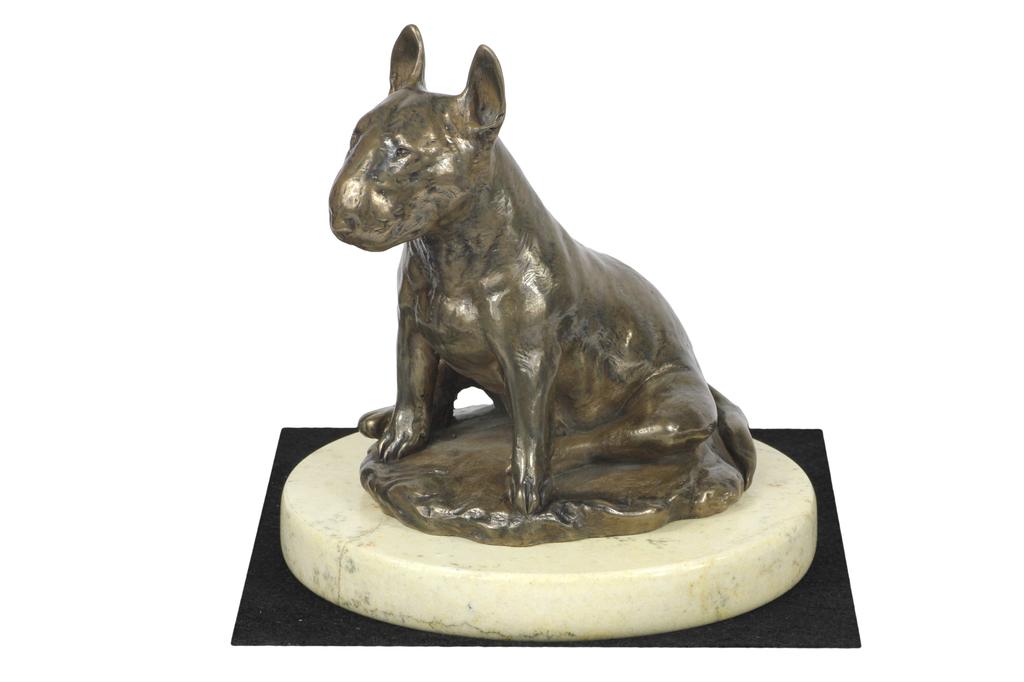 Bull Terrier, Bully III - Dog Figurine, Dog Silhouette Figurine, Trophy for Art-Dog Dog Show Exhibition