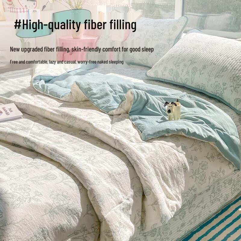 

Hengyuanxiang Class A Double-Layer Gauze All-Season Quilt