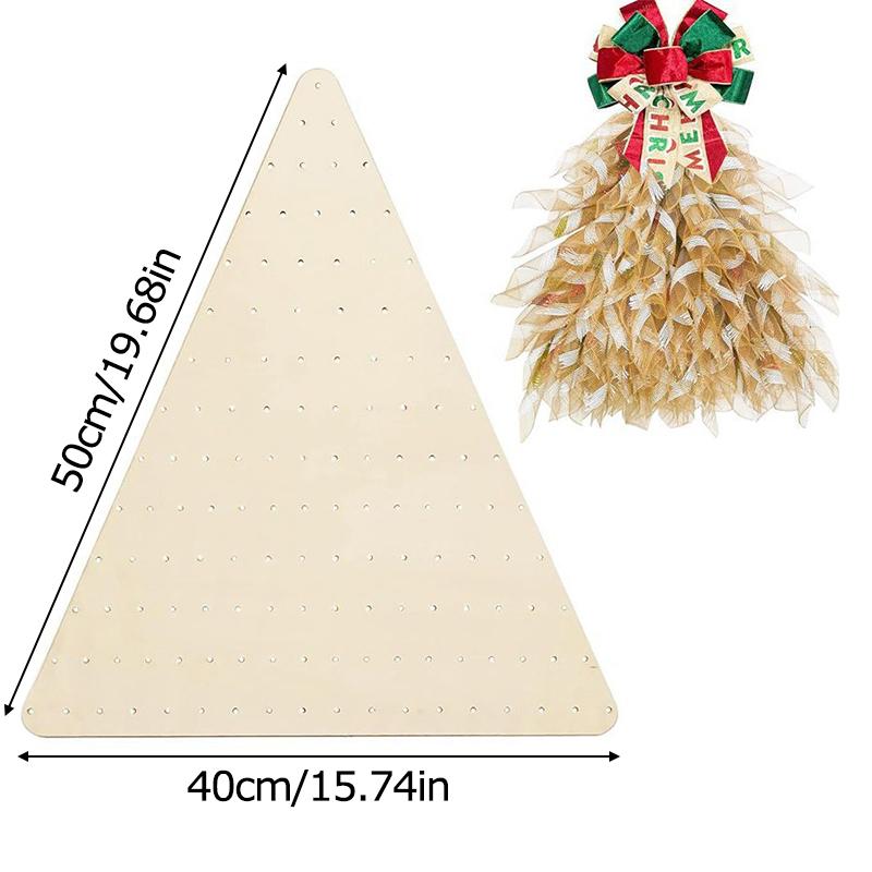 1PC Wood Wreath Boards Party Square Christmas Triangular Wedding Circle Home Decor Multiple Options Available