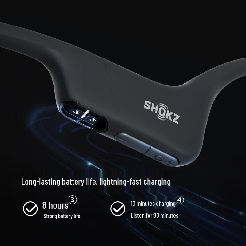 SHOKZ OpenRun Air S803 Bone Conduction Sports Headphones