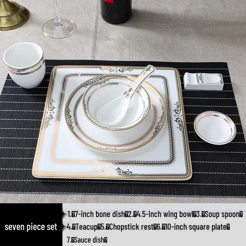 

European Style Ceramic Dinnerware Set