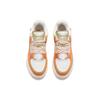 New Anta Jie Ao Anti Slip Wear Resistant Low Top Skateboard Shoes Brown White