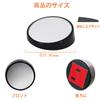 GOOMAND Circular Car Blind Spot Mirror, Covering Blind Spots, Safety Mirror, Safe Driving, Auxiliary