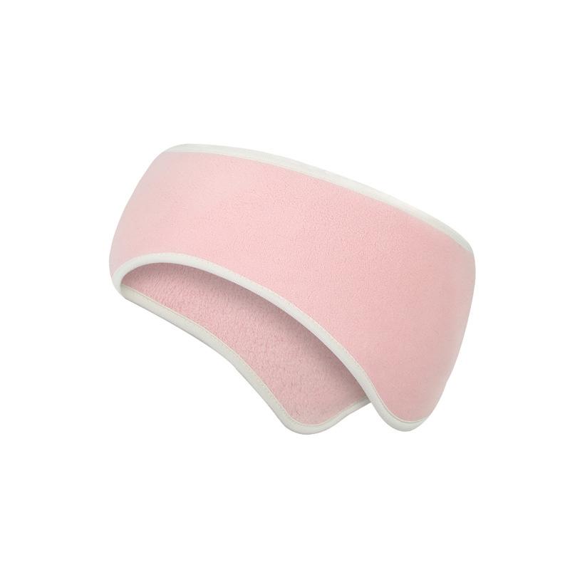 Unisex Winter Thermales Kälteabweisendes Stirnband Winddichtes Polarfleece Ohrenschützer Zum Laufen Skifahren Outdoorsport Schweißband