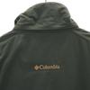 Columbia Nylon Jacket M Khaki Outdoors Men's Used