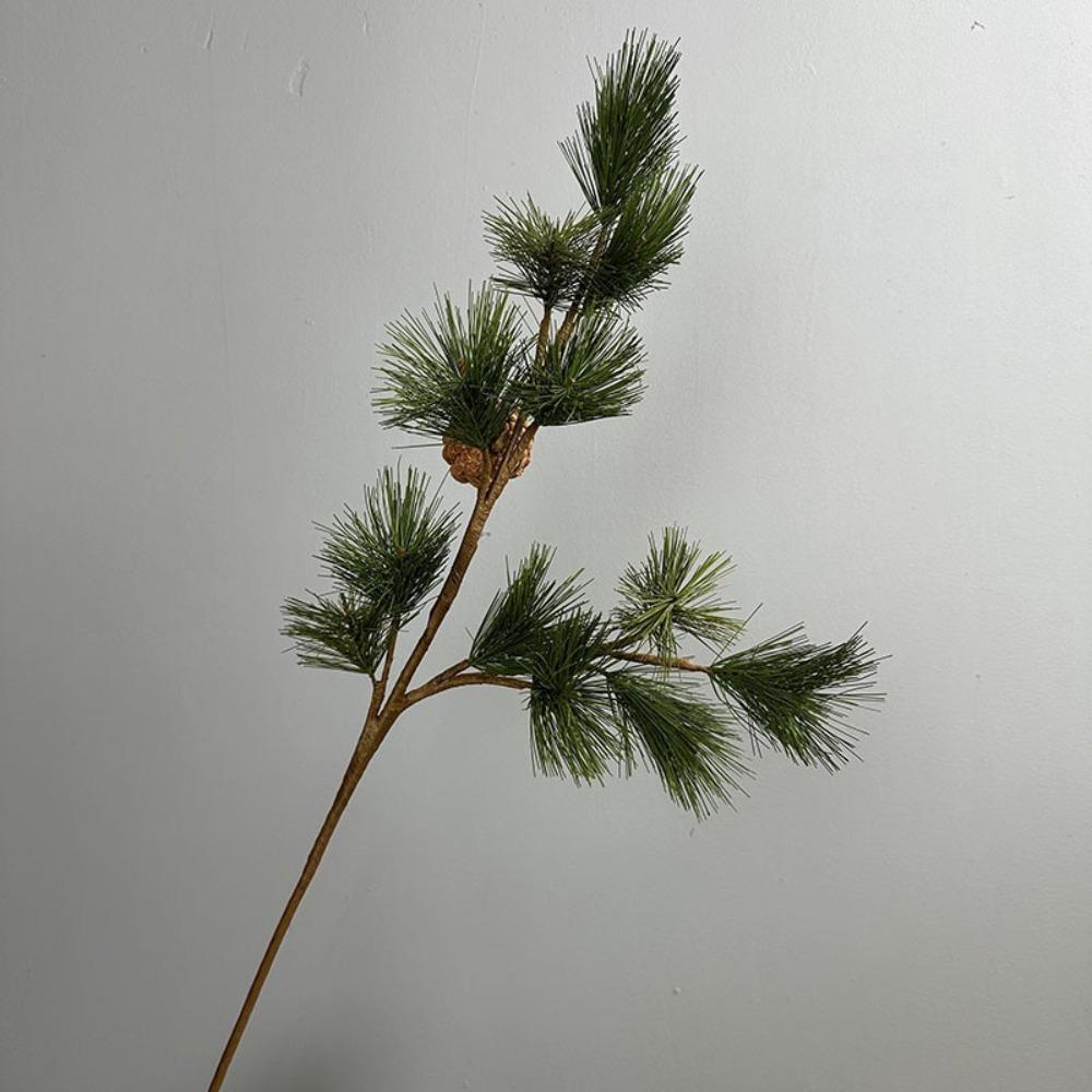 

with Pine Cones Artificial Pine Branch Realistic Fake Pine Branches Christmas Decor Style A