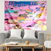 Cartoon Animation Print Tapestry, Lightweight Wall Hanging, for Bedroom, Dorm, Living Room, Home Art Decor - Birthday Christmas Gift for Friends
