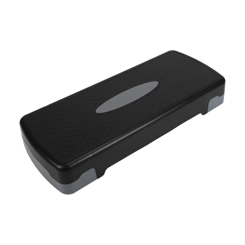 Fitness Step Platform Anti Slip Plastic Adjustable Yoga Aerobic Exercise Pedal Stepper for Home Gym