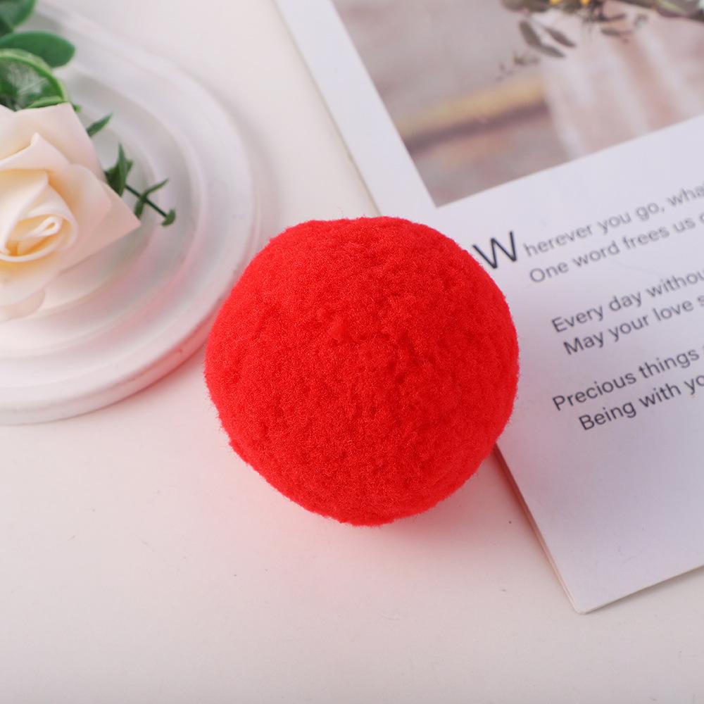 Artificial Snowball - Indoor Christmas Parent-Child Game, 5CM Polypropylene Fiber Cotton Ball