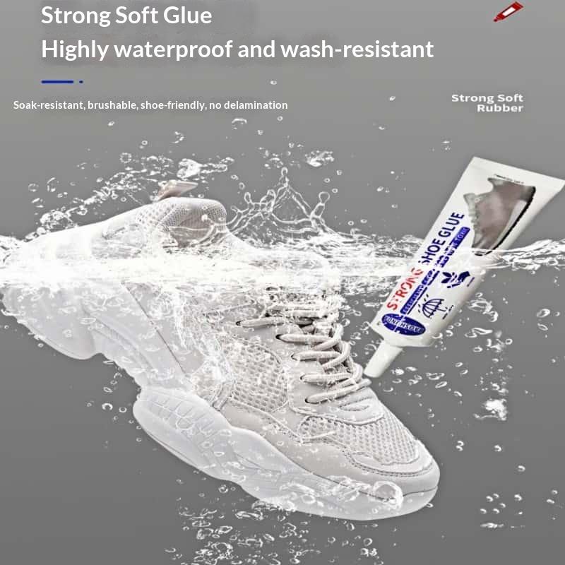 New 60ML Strong Shoe High Heels Shoe Glue Waterproof Transparent Adhesive Sneakers Leather Shoes Soft Resin Universal Adhesive