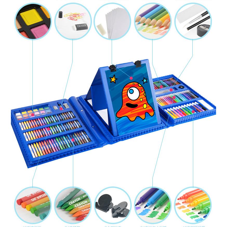 Children's Paintbrush Gift Sets Watercolor Painting Set for Students