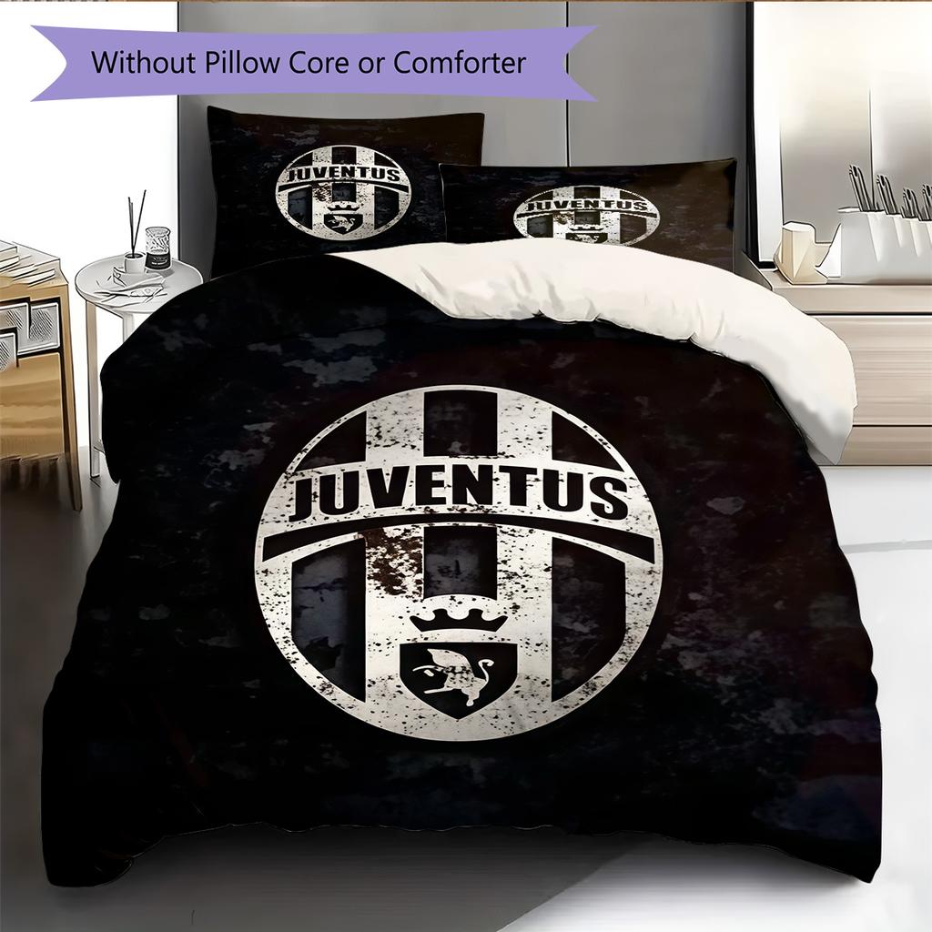 Juve Bedding Quilt Set Quilt Cover Pillowcase Home Decoration Birthday Gift (1 * Duvet Cover + 2 * Pillowcase, Without Core)