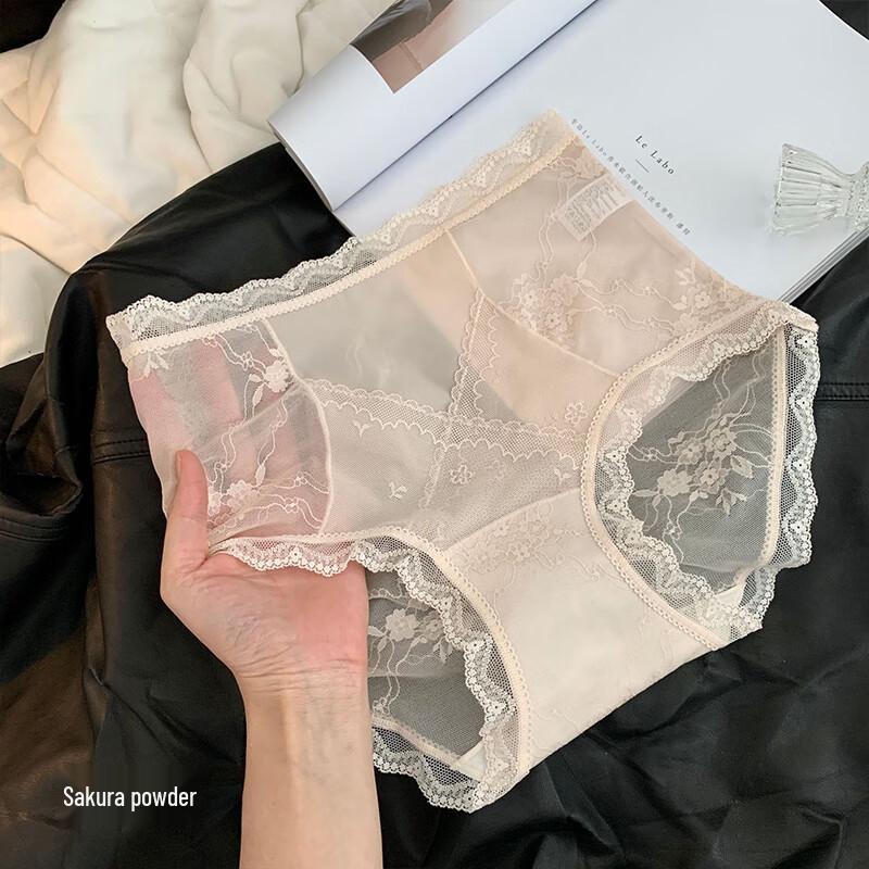 Women's Modal High-Waist Lace Tummy Control Underwear 3-Pack