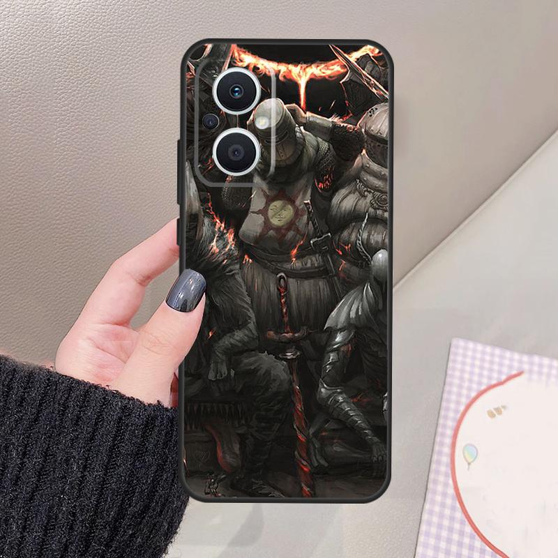 Praise the Sun Dark Souls Funda For OPPO Reno 13 11 12 14 Pro 13F 14F 12F 11F 7 8 Lite OPPO Find X5 X6 X8 X9 Pro Case