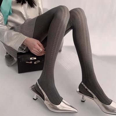 Leggings de mujer, medias elásticas con diseño sexy de otoño, estilo Y2K, pantimedias 2024.