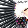 12-Color Cross-Border Rainbow Pencils & 8-Color Multi-Core Paintbrush Set for Kids
