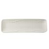 Japanese Simple Sushi Plate Large Ceramic Sashimi Long Plate Creative Wavy Dessert Plate Hotel Cake Tray