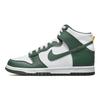 Nike Dunk High GS Australia Scarpe da Ginnastica per Bambini Verde Verde Nobile Oro Università DV7072-300